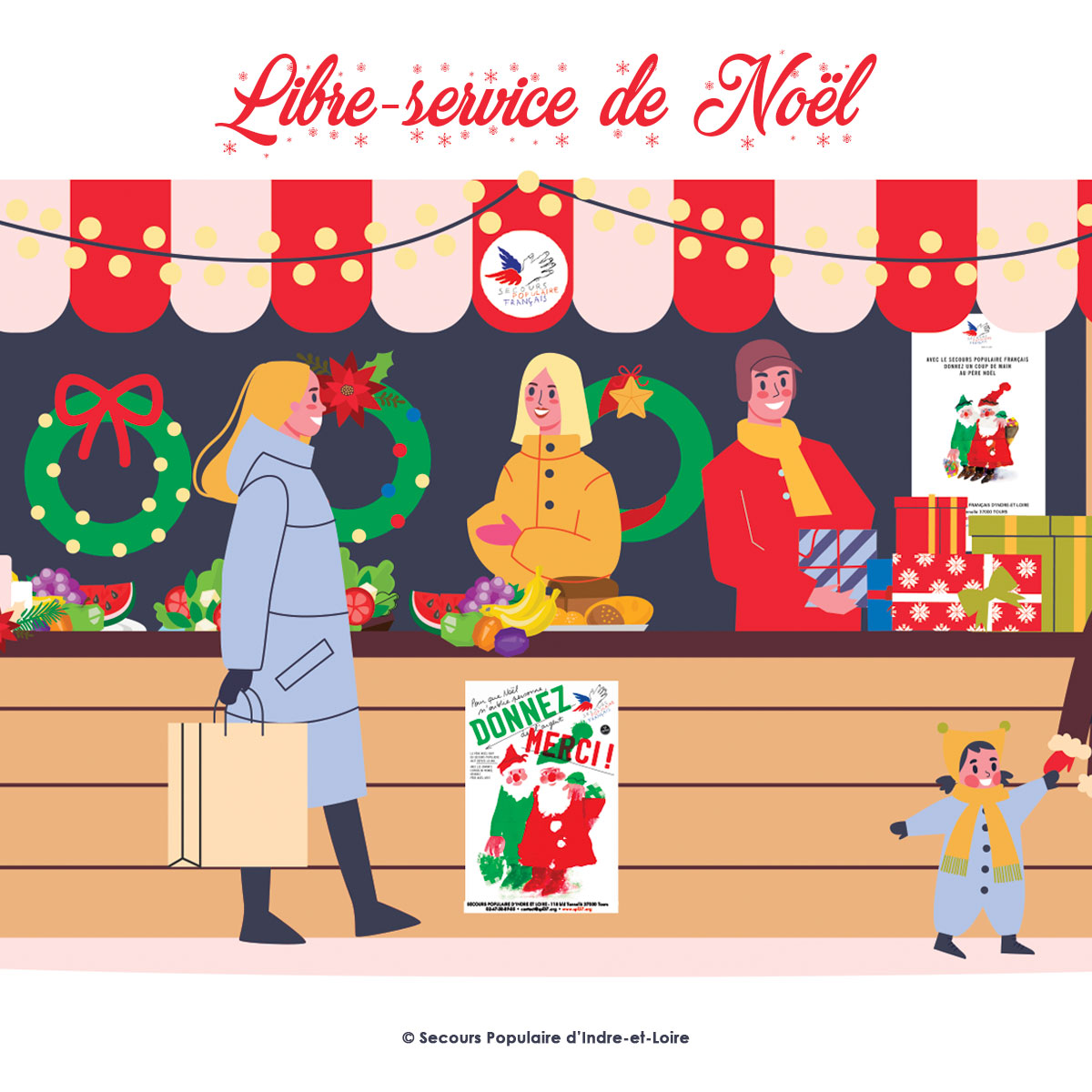 Libre-Service de Noël