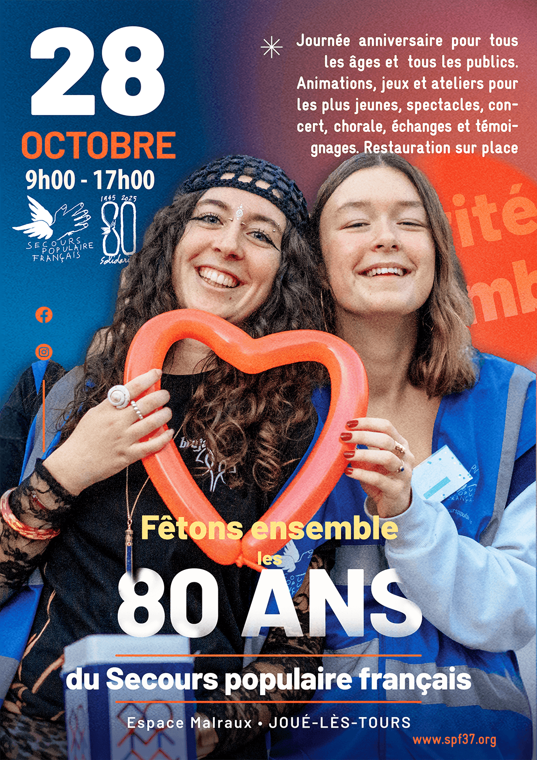 80 Ans SPF Fête Regionale Malraux