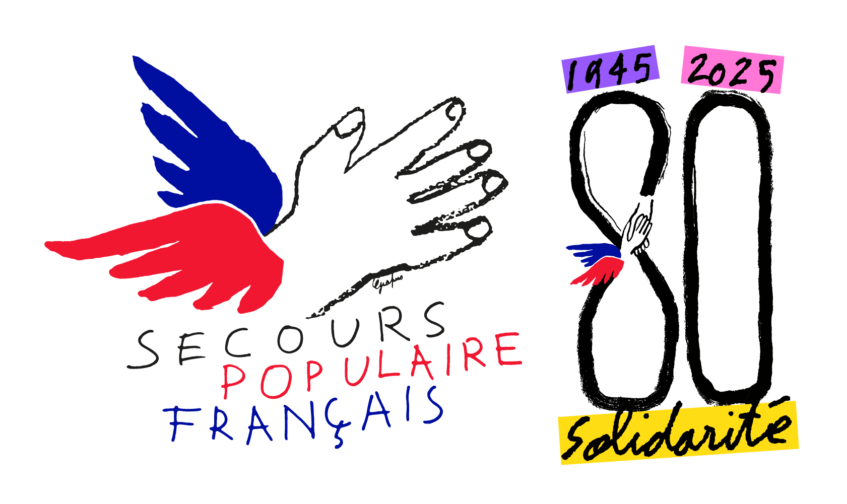 80 ans du Secours populaire