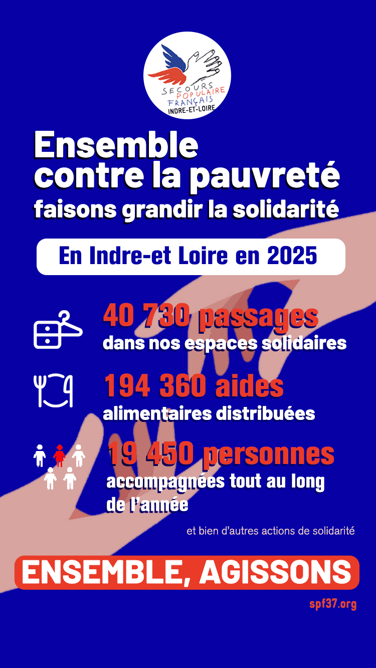 Pauvreté précarité en Indre-et-Loire