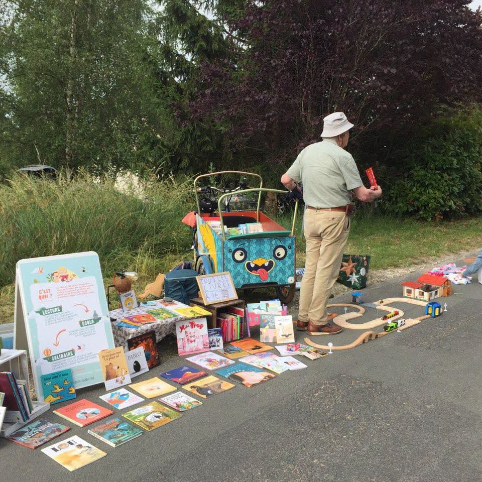 Tralalère fait pédaler la lecture jusqu'à vous
